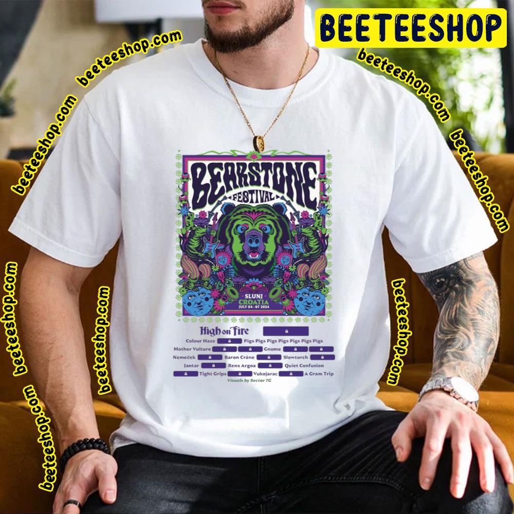 Bear Stone Festival High On Fire Colour Haze Pigs Pigs Pigs Pigs Pigs Pigs Pigs 2024 Trending Unisex T-Shirt Bear Stone Festival High On Fire Colour Haze Pigs Pigs Pigs Pigs Pigs Pigs Pigs 2024 Trending Unisex T-Shirt