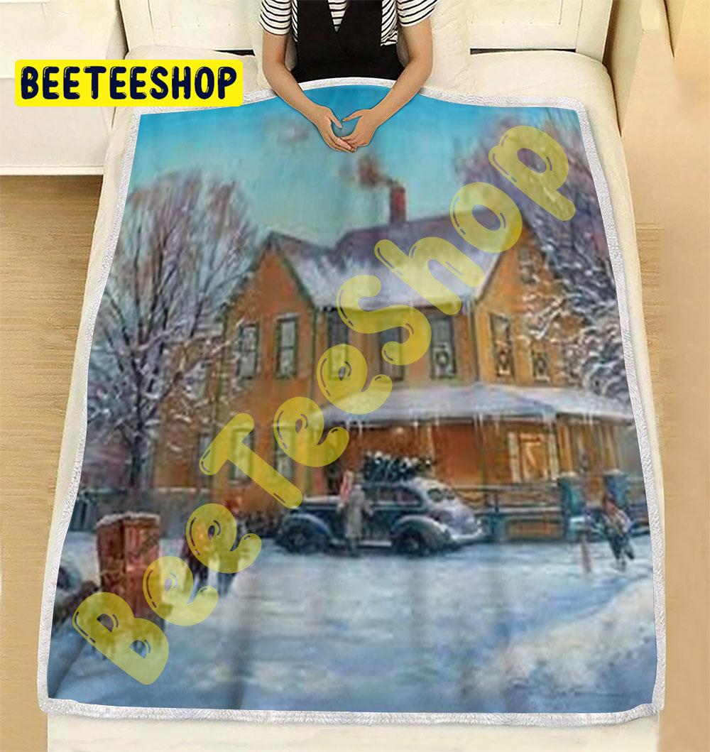 Beautiful A Christmas Story Christmas Trending Blanket Beautiful A Christmas Story Christmas Trending Blanket