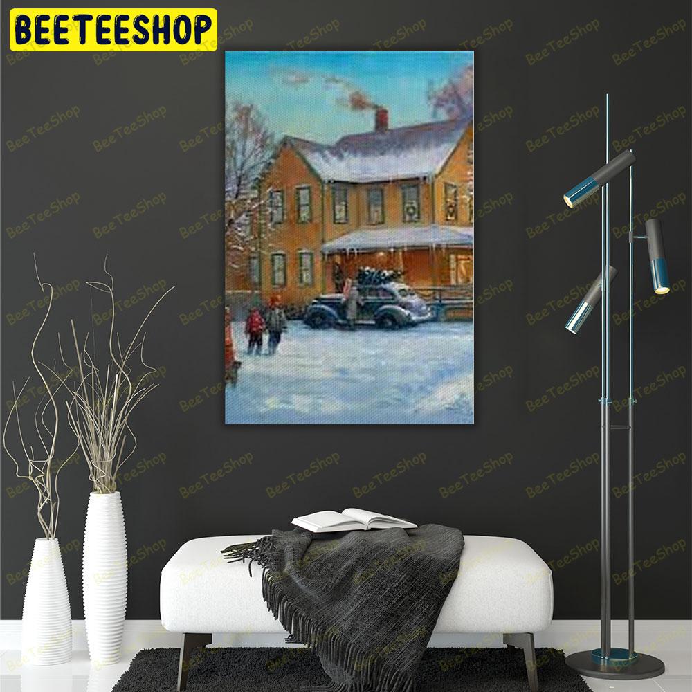 Beautiful A Christmas Story Christmas Trending US Portrait Canvas Beautiful A Christmas Story Christmas Trending US Portrait Canvas