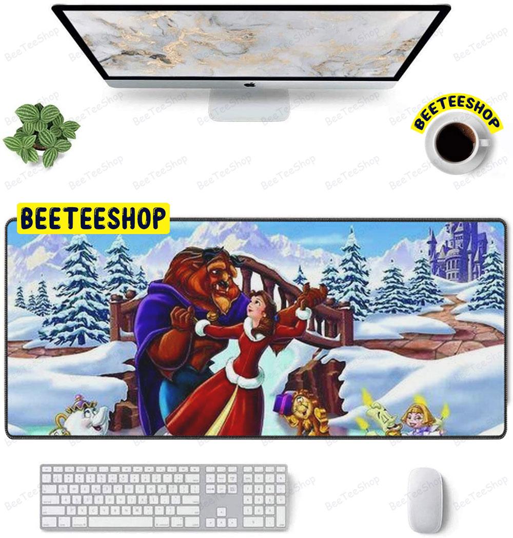 Beauty And The Beast The Enchanted Christmas 3 Trending Mouse Pad Beauty And The Beast The Enchanted Christmas 3 Trending Mouse Pad