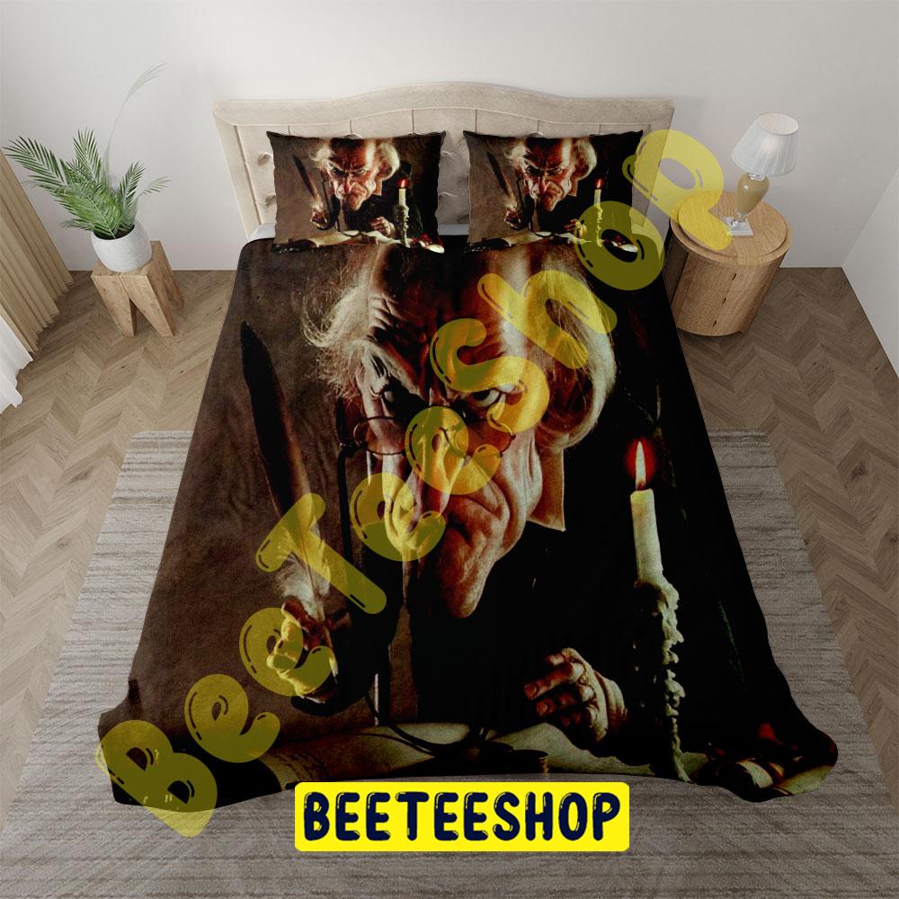Big Head Scrooge A Christmas Carol Trending Bedding Set Big Head Scrooge A Christmas Carol Trending Bedding Set