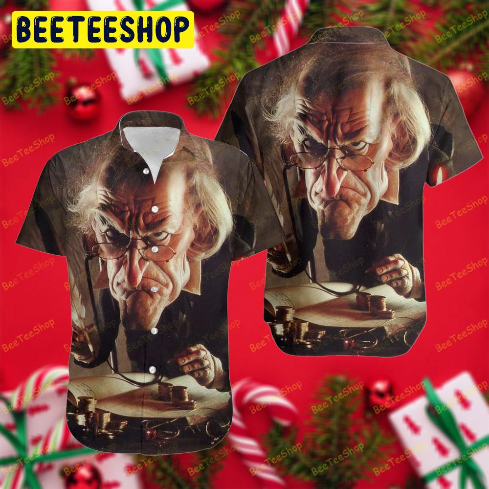 Big Head Scrooge A Christmas Carol Trending Hawaii Shirt Big Head Scrooge A Christmas Carol Trending Hawaii Shirt