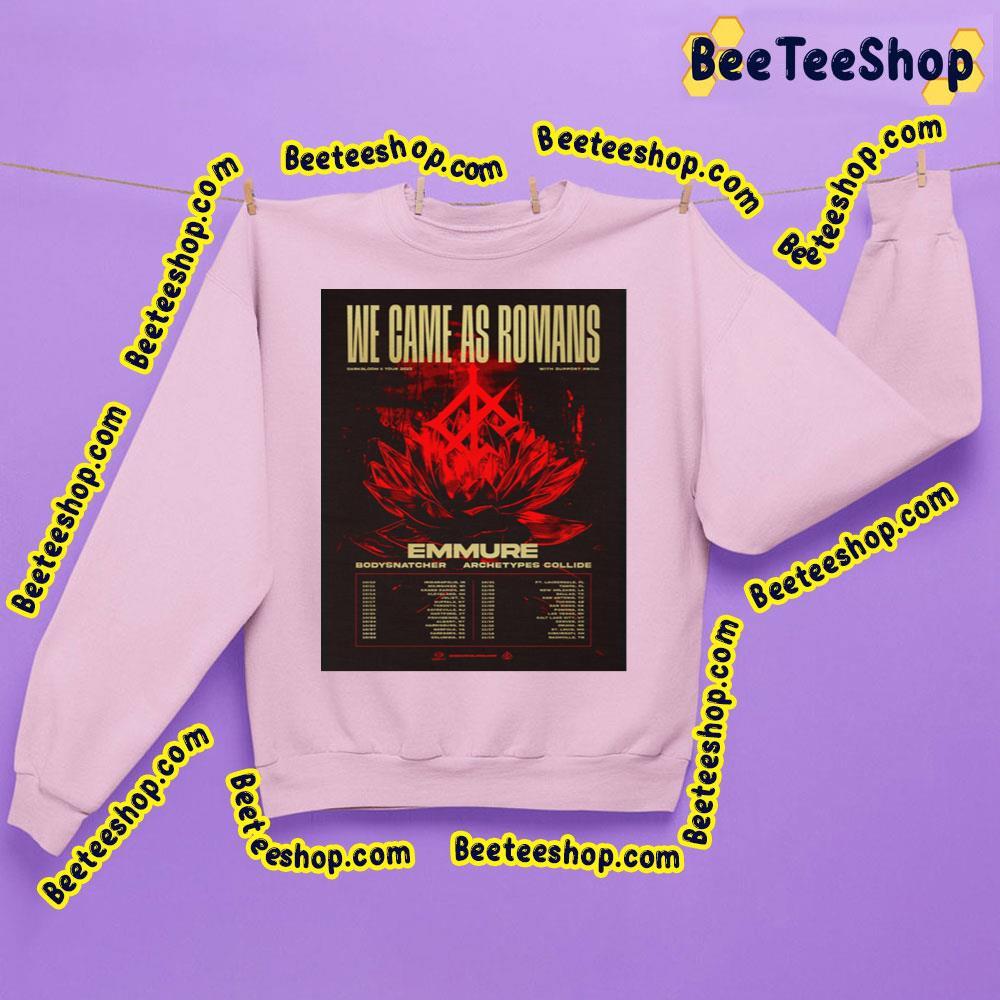 Bodysnatcher We Came As Romans Emmure Archetypes Collide 2023 Trending Unisex Sweatshirt Bodysnatcher We Came As Romans Emmure Archetypes Collide 2023 Trending Unisex Sweatshirt