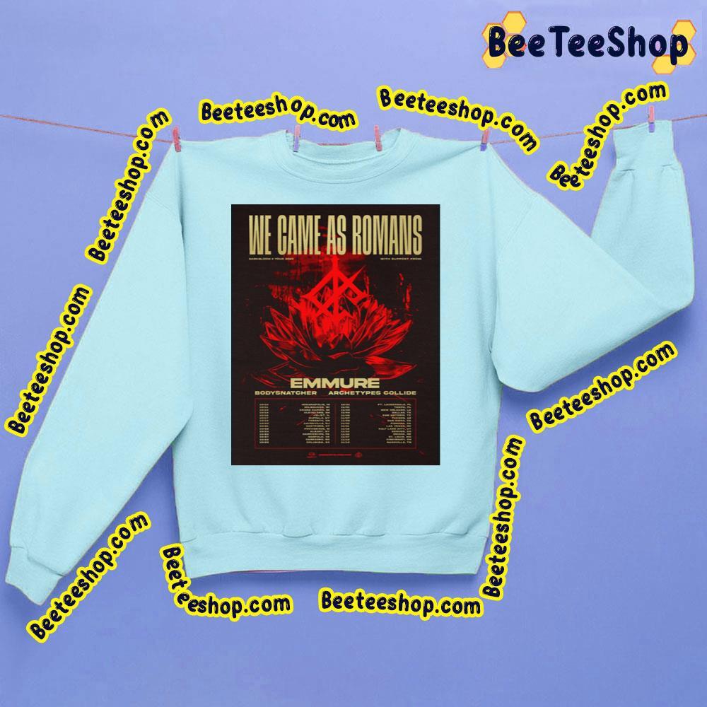 Bodysnatcher We Came As Romans Emmure Archetypes Collide 2023 Trending Unisex Sweatshirt Bodysnatcher We Came As Romans Emmure Archetypes Collide 2023 Trending Unisex Sweatshirt