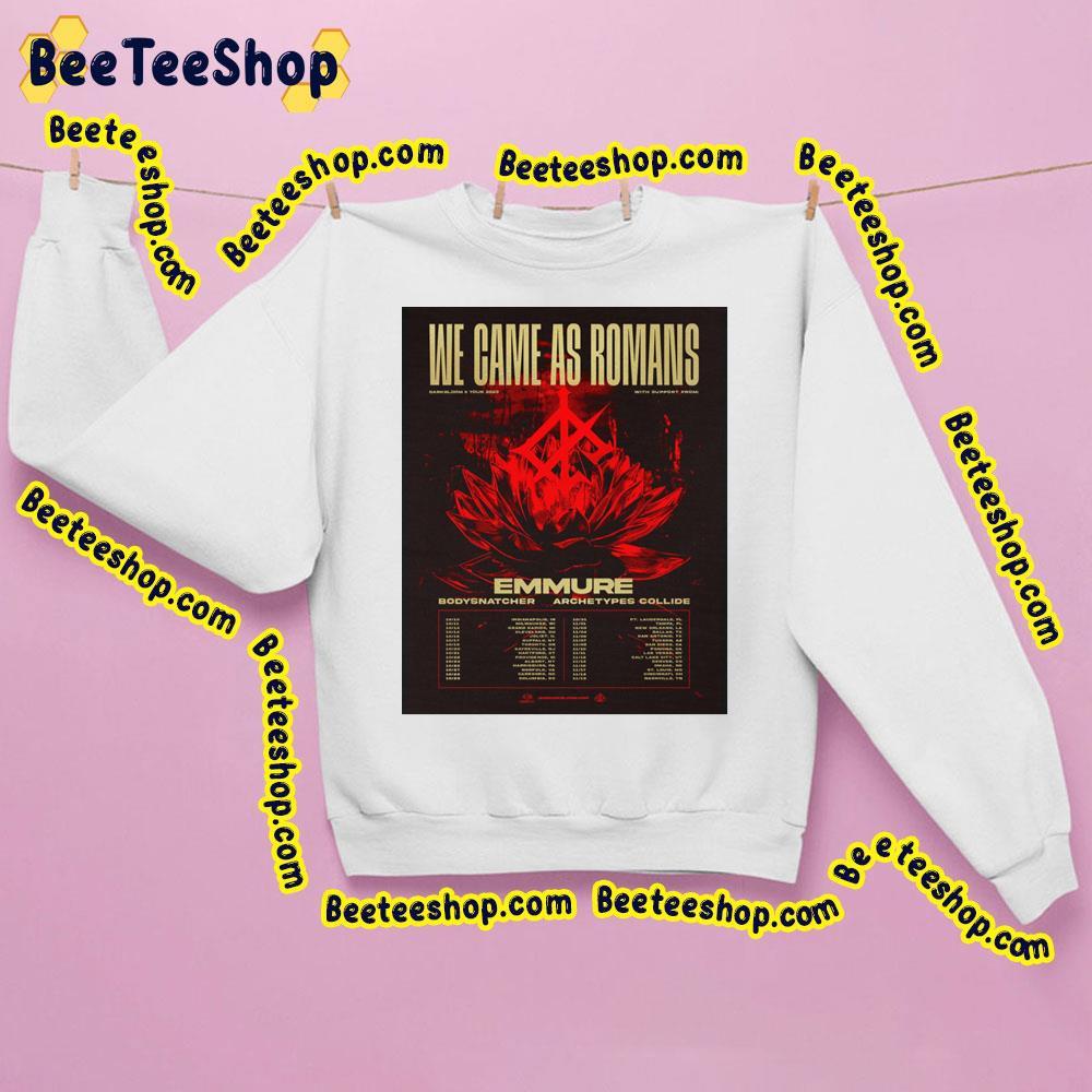 Bodysnatcher We Came As Romans Emmure Archetypes Collide 2023 Trending Unisex Sweatshirt Bodysnatcher We Came As Romans Emmure Archetypes Collide 2023 Trending Unisex Sweatshirt