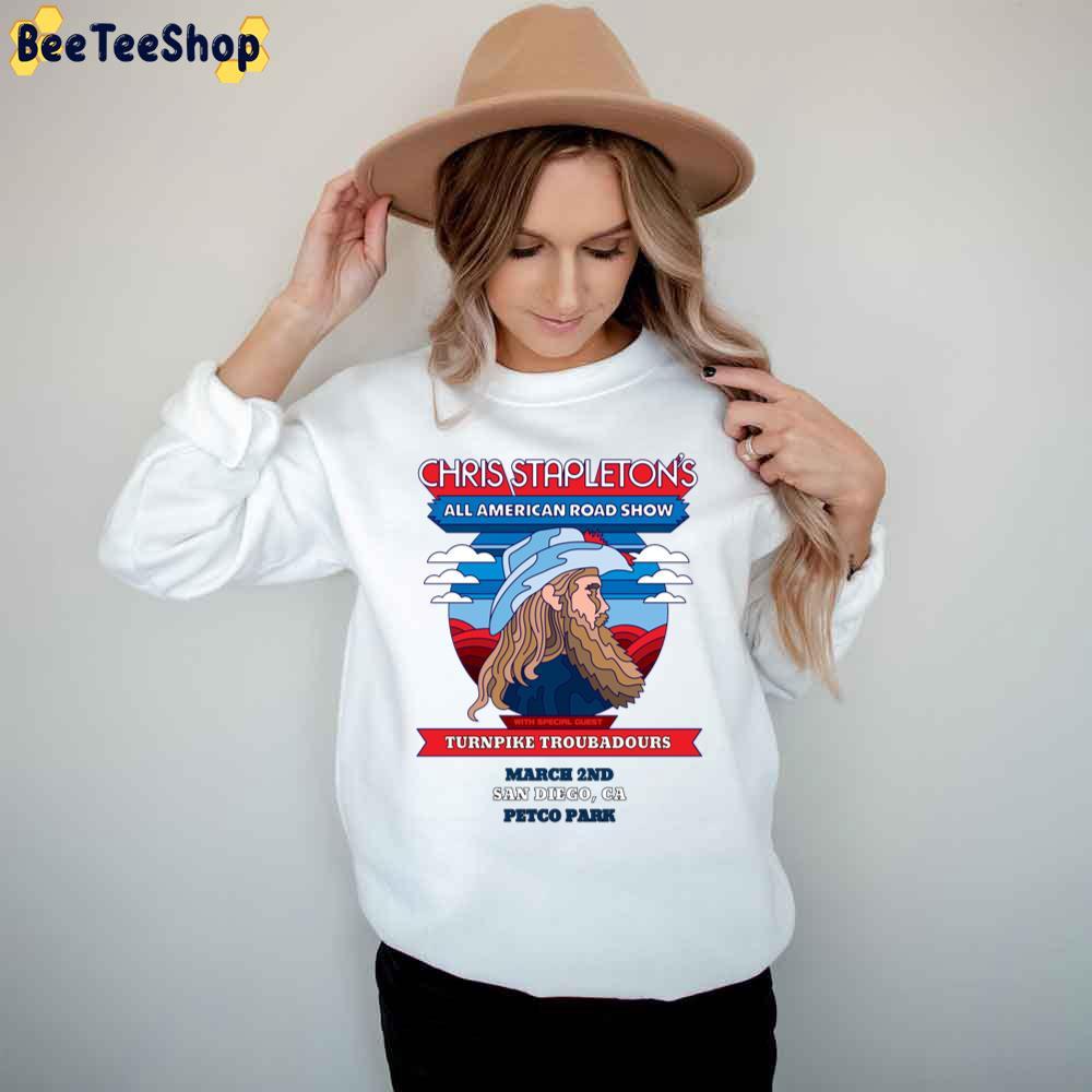 Chris Stapleton All American Road Show Trending Unisex T-Shirt Chris Stapleton All American Road Show Trending Unisex T-Shirt