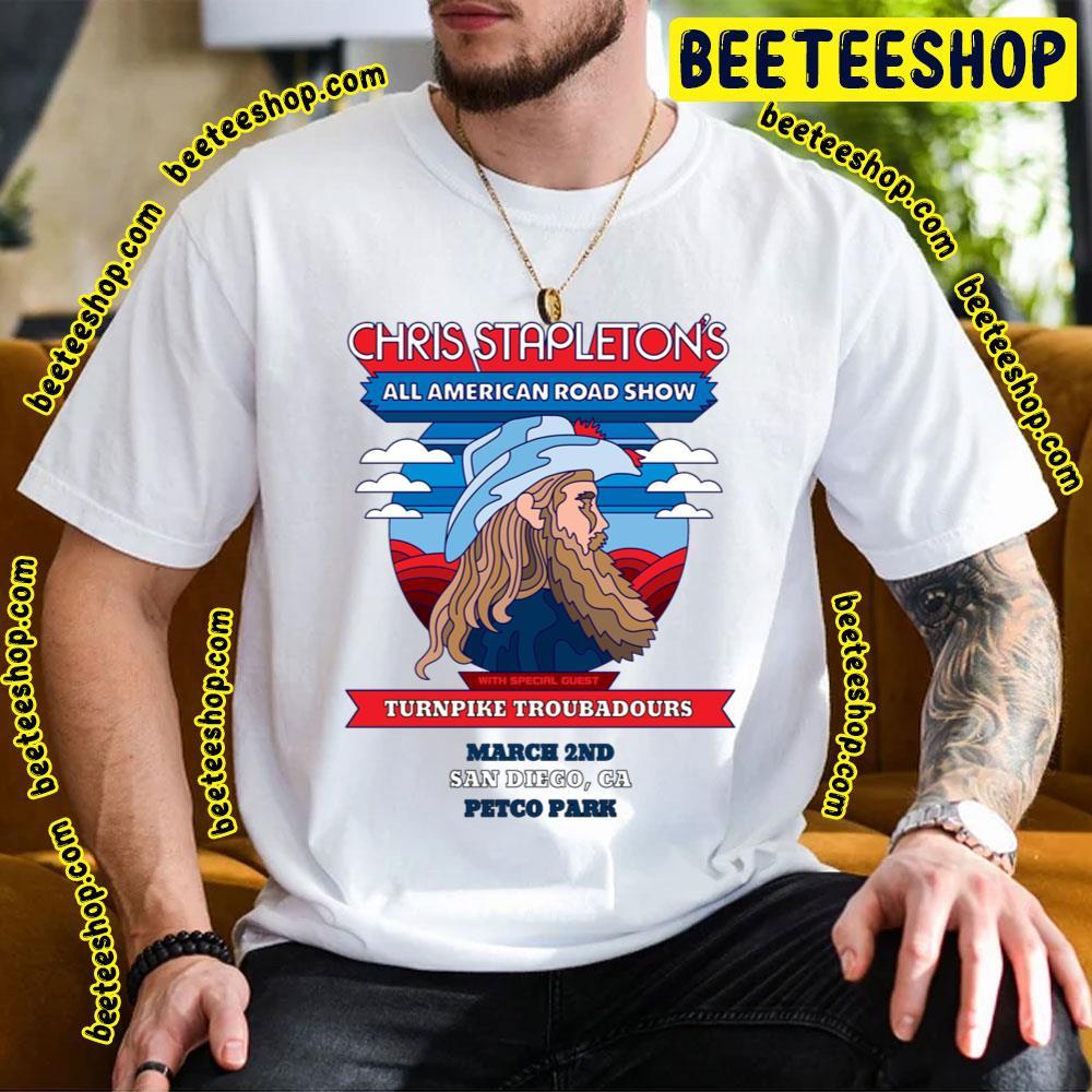 Chris Stapleton All American Road Show Trending Unisex T-Shirt Chris Stapleton All American Road Show Trending Unisex T-Shirt