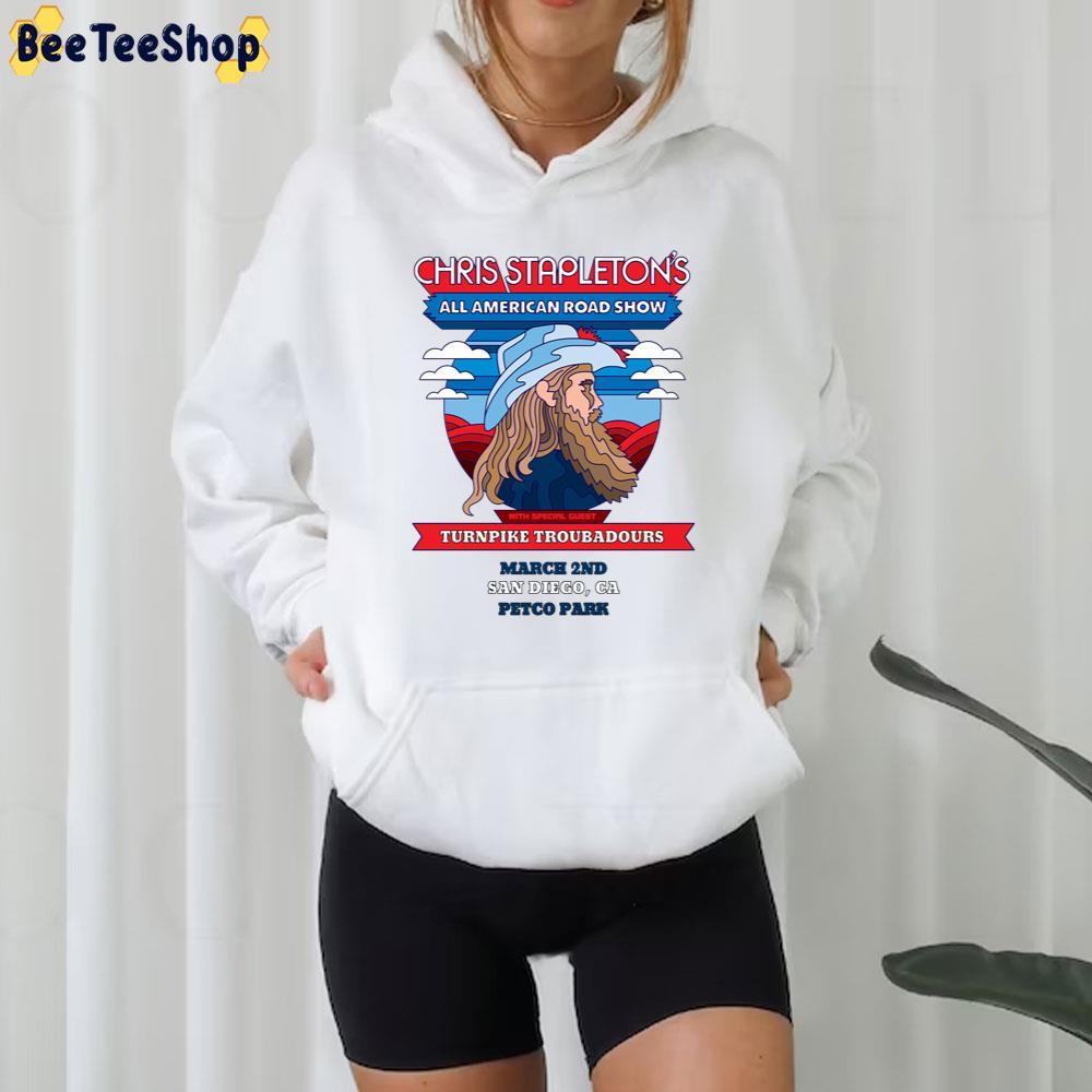 Chris Stapleton All American Road Show Trending Unisex T-Shirt Chris Stapleton All American Road Show Trending Unisex T-Shirt