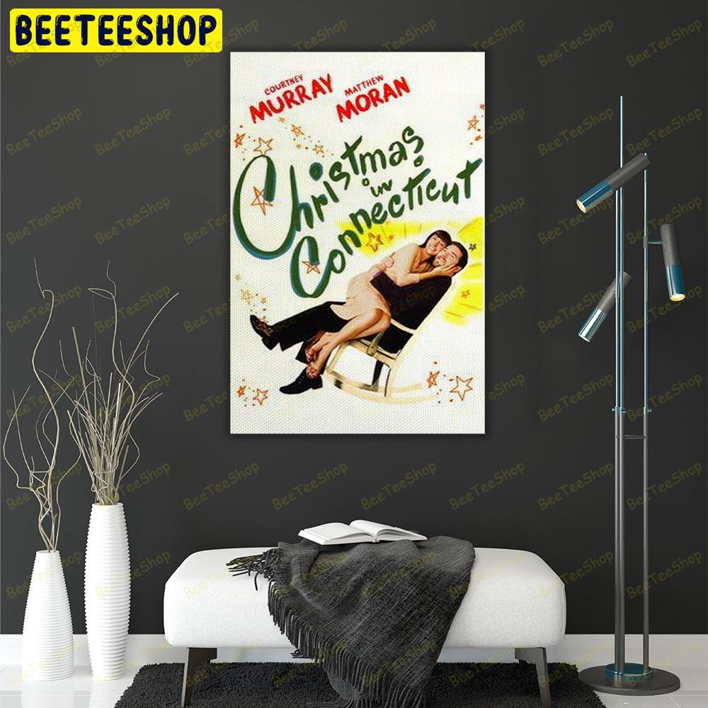Christmas In Connecticut 4 Trending US Portrait Canvas Christmas In Connecticut 4 Trending US Portrait Canvas