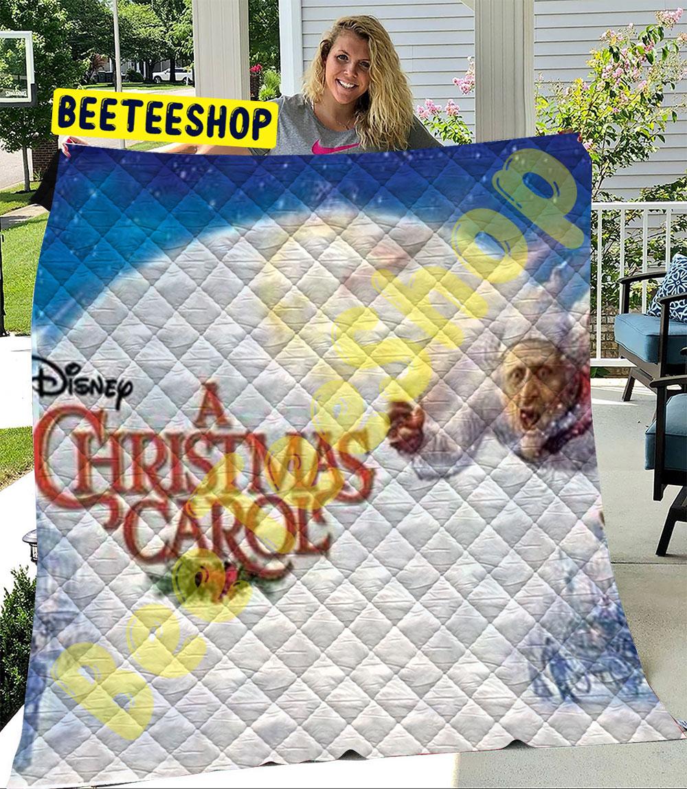 Christmas Movie Scrooge A Christmas Carol Trending Quilt Christmas Movie Scrooge A Christmas Carol Trending Quilt
