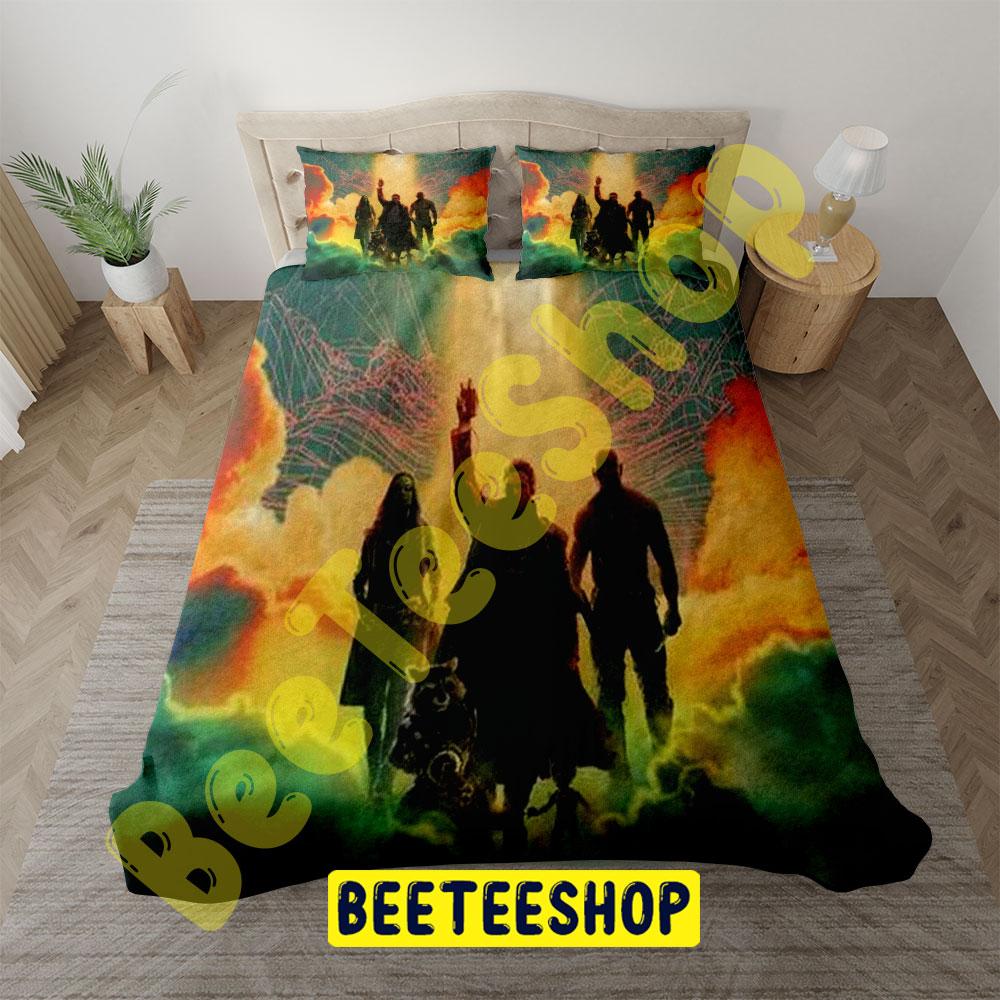 Color Smoke The Guardians Of The Galaxy Holiday Special Trending Bedding Set Color Smoke The Guardians Of The Galaxy Holiday Special Trending Bedding Set