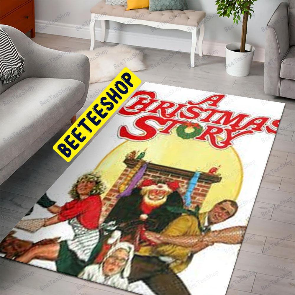 Comical A Christmas Story Christmas Trending Rug Rectangle Comical A Christmas Story Christmas Trending Rug Rectangle