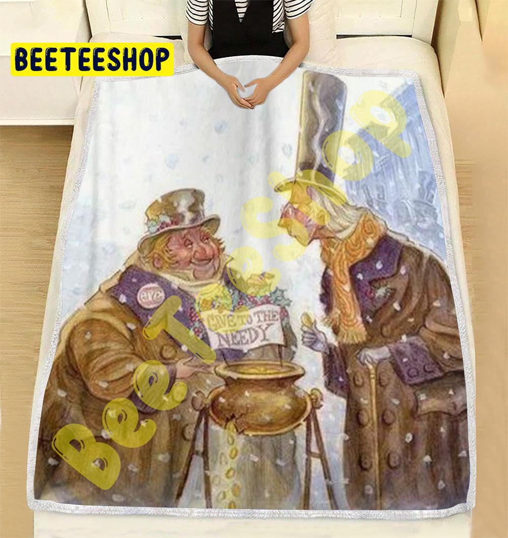 Couple Love Scrooge A Christmas Carol Trending Blanket Couple Love Scrooge A Christmas Carol Trending Blanket