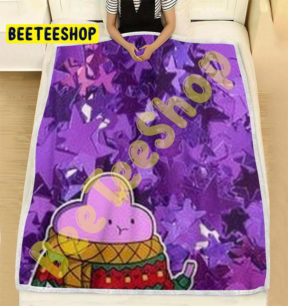 Cute Adventure Time Christmas 5 Trending Blanket Cute Adventure Time Christmas 5 Trending Blanket
