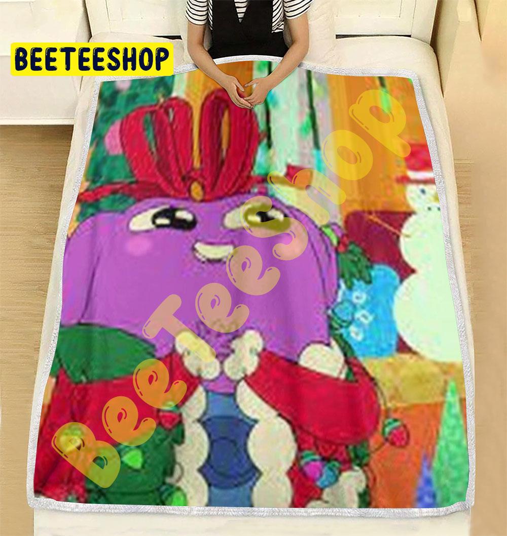 Cute Dreamworks Home For The Holidays 2 Trending Blanket Cute Dreamworks Home For The Holidays 2 Trending Blanket