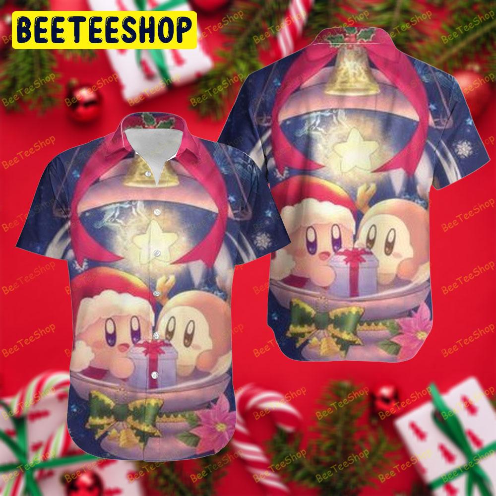 Cute Kirby Christmas 08 Trending Hawaii Shirt Cute Kirby Christmas 08 Trending Hawaii Shirt