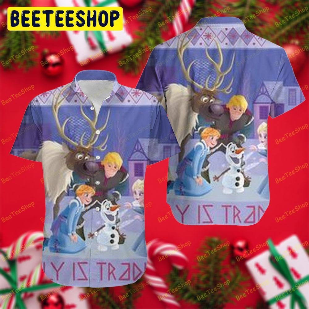 Cute Olaf's Frozen Adventure 02 Trending Hawaii Shirt Cute Olaf's Frozen Adventure 02 Trending Hawaii Shirt