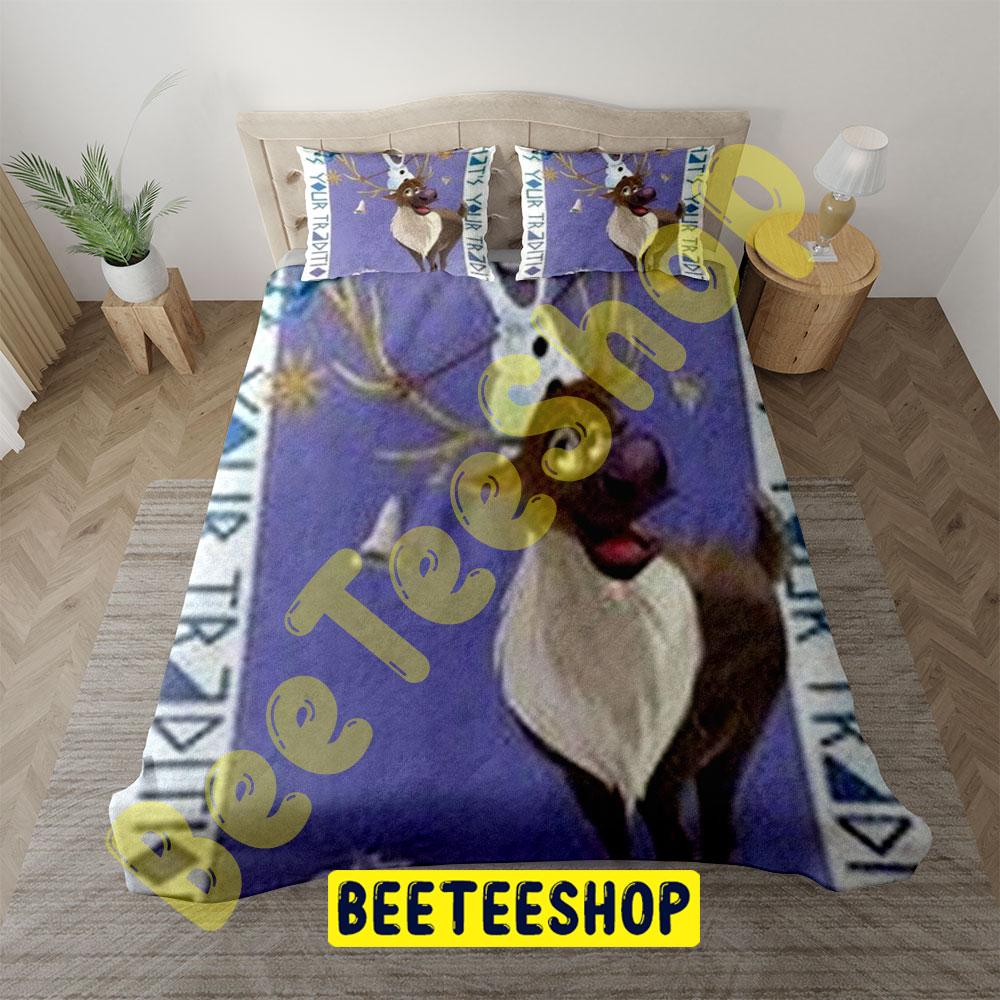 Cute Olaf's Frozen Adventure 04 Trending Bedding Set Cute Olaf's Frozen Adventure 04 Trending Bedding Set