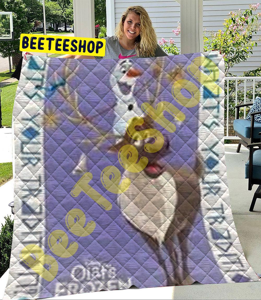 Cute Olaf's Frozen Adventure 04 Trending Quilt Cute Olaf's Frozen Adventure 04 Trending Quilt