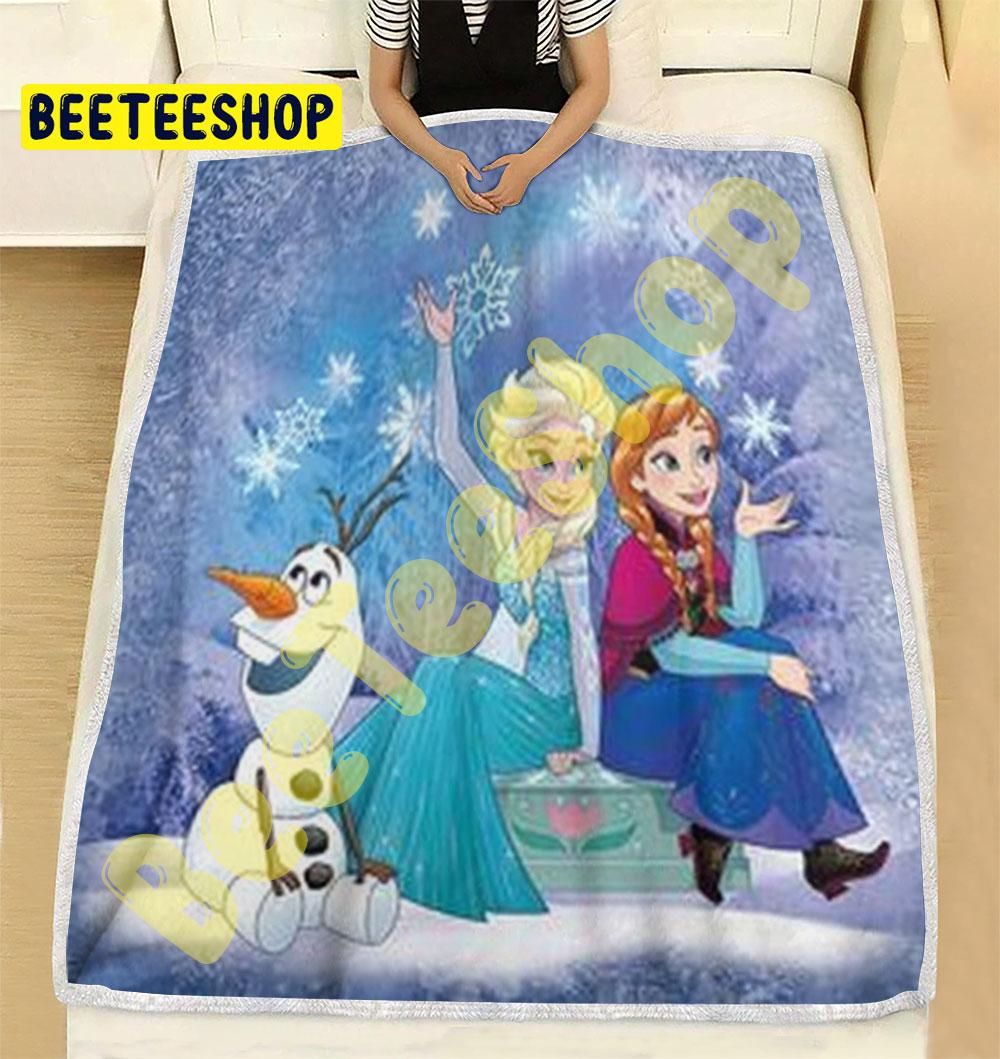 Cute Olaf's Frozen Adventure 06 Trending Blanket Cute Olaf's Frozen Adventure 06 Trending Blanket