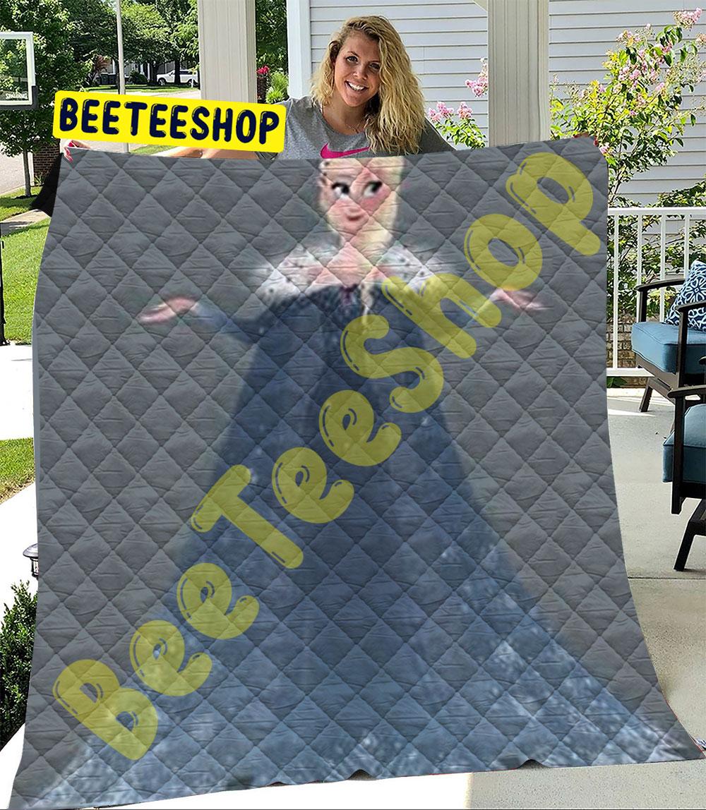 Cute Olaf's Frozen Adventure 08 Trending Quilt Cute Olaf's Frozen Adventure 08 Trending Quilt