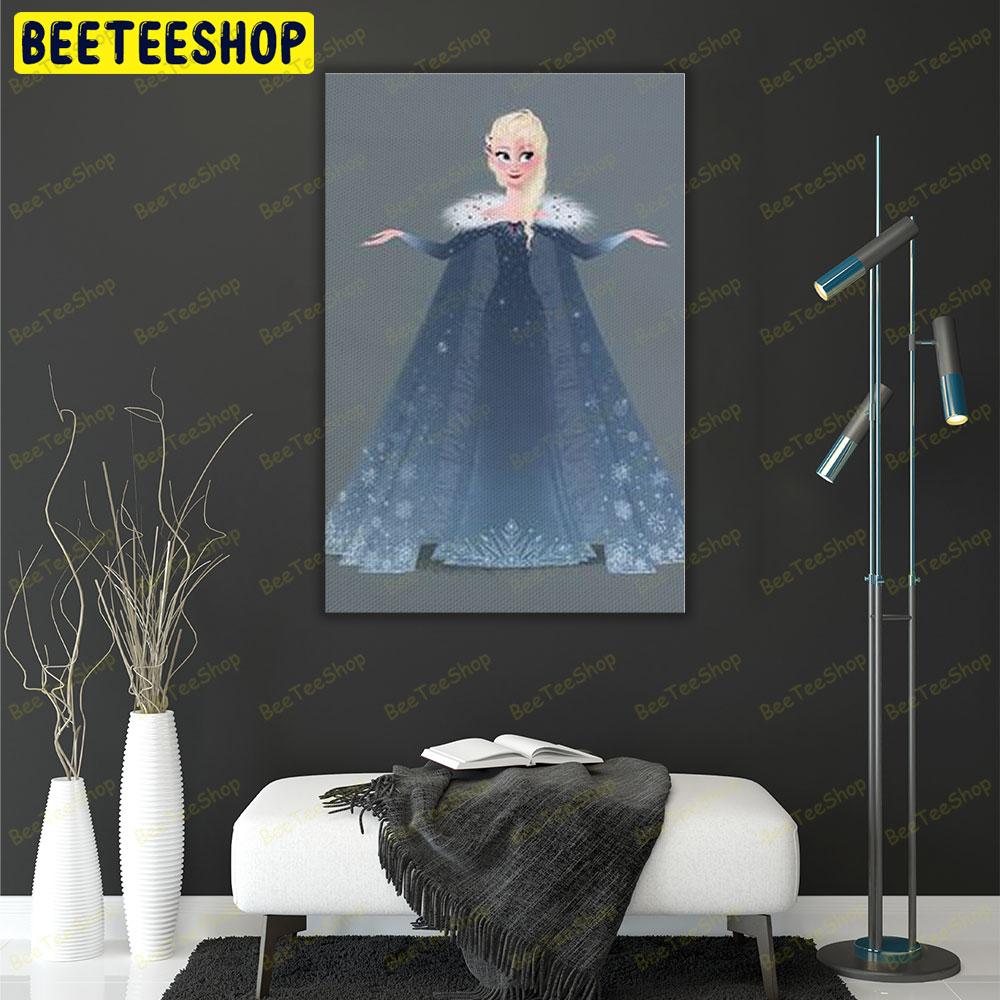 Cute Olaf's Frozen Adventure 08 Trending US Portrait Canvas Cute Olaf's Frozen Adventure 08 Trending US Portrait Canvas