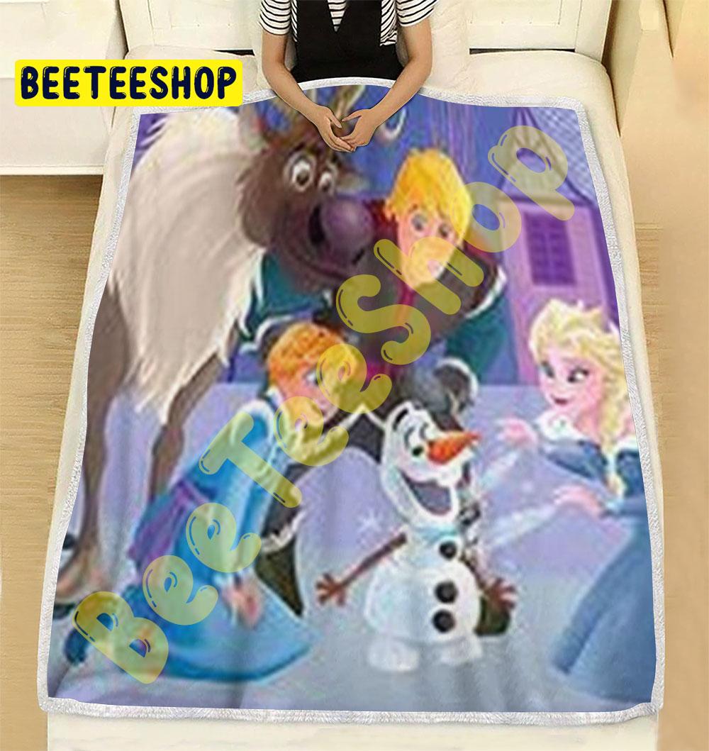 Cute Olaf's Frozen Adventure 16 Trending Blanket Cute Olaf's Frozen Adventure 16 Trending Blanket