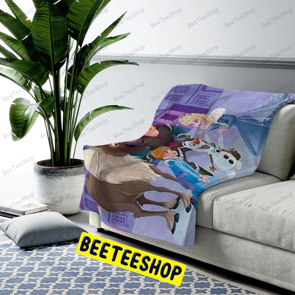 Cute Olaf's Frozen Adventure 16 Trending US Cozy Blanket Cute Olaf's Frozen Adventure 16 Trending US Cozy Blanket