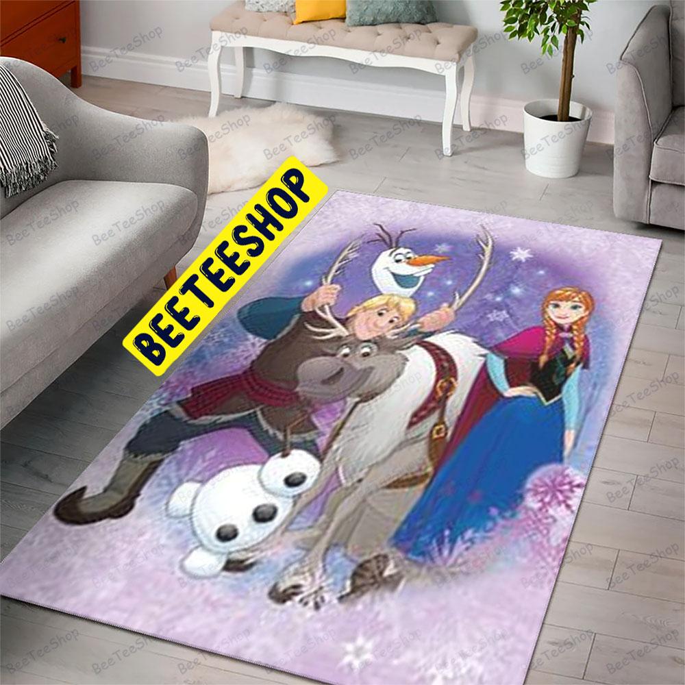 Cute Olaf's Frozen Adventure 18 Trending Rug Rectangle Cute Olaf's Frozen Adventure 18 Trending Rug Rectangle