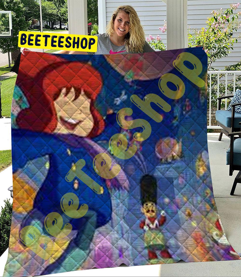 Cute Santa's Apprentice 1 Trending Quilt Cute Santa's Apprentice 1 Trending Quilt