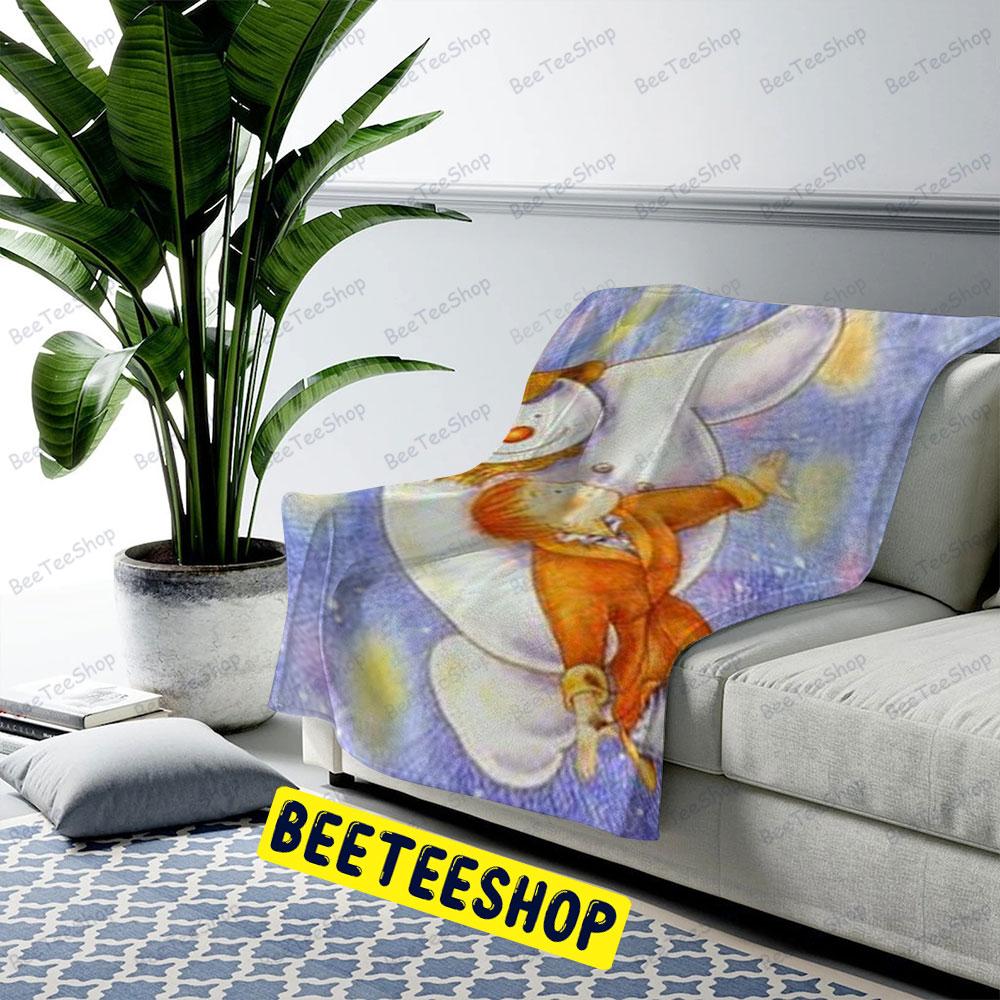 Cute The Snowman 1 Trending US Cozy Blanket Cute The Snowman 1 Trending US Cozy Blanket
