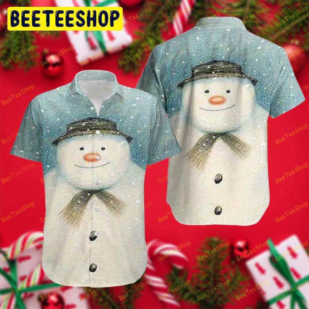 Cute The Snowman 2 Trending Hawaii Shirt Cute The Snowman 2 Trending Hawaii Shirt