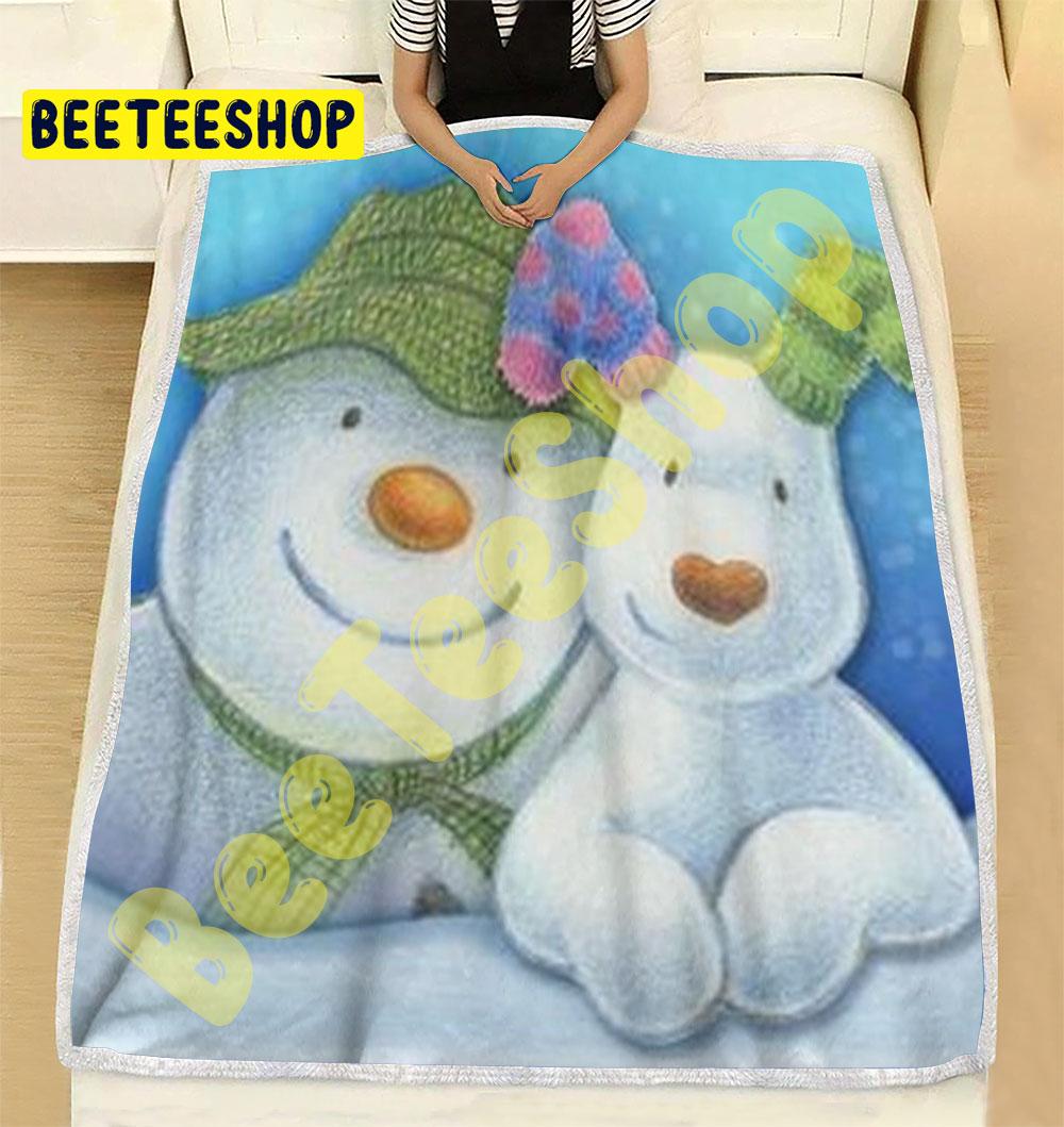 Cute The Snowman 3 Trending Blanket Cute The Snowman 3 Trending Blanket
