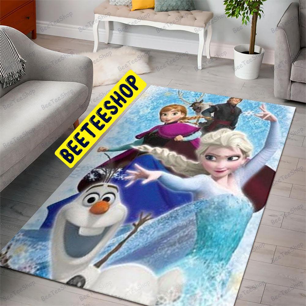 Design Olaf's Frozen Adventure 2 Trending Rug Rectangle Design Olaf's Frozen Adventure 2 Trending Rug Rectangle