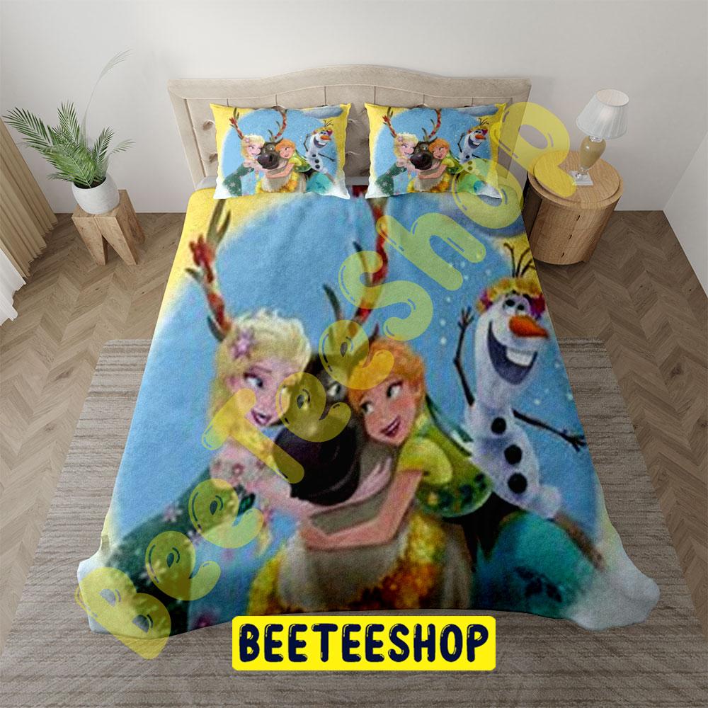 Design Olaf's Frozen Adventure 5 Trending Bedding Set Design Olaf's Frozen Adventure 5 Trending Bedding Set