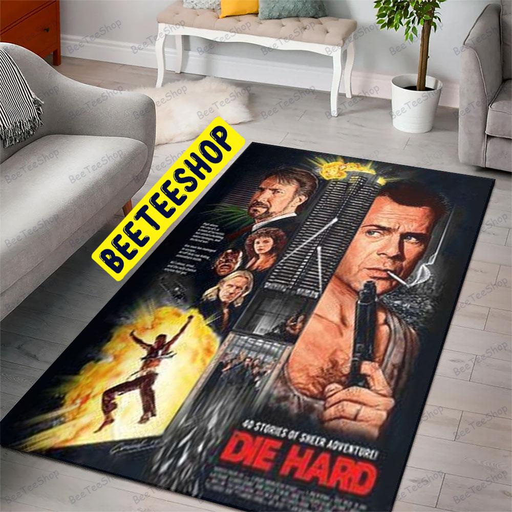Die Hard 01 Trending Rug Rectangle Die Hard 01 Trending Rug Rectangle