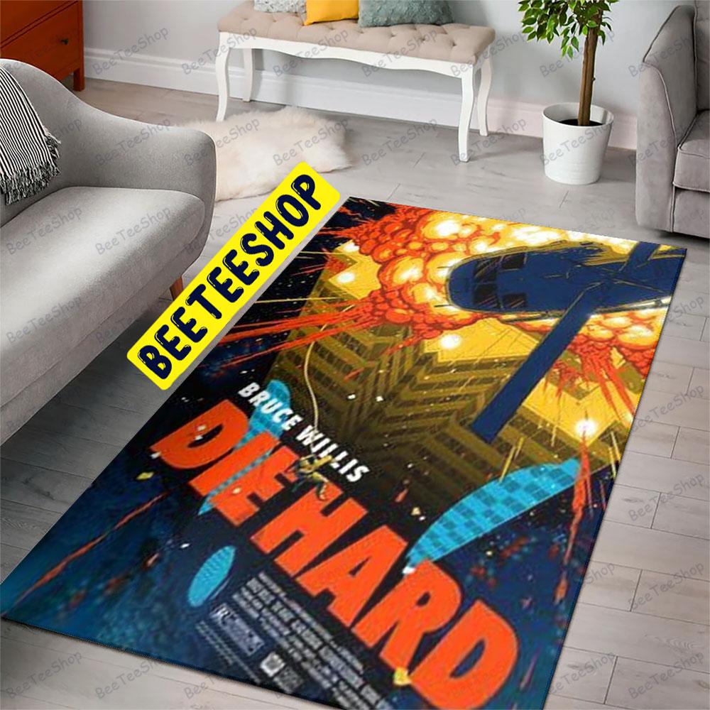 Die Hard 05 Trending Rug Rectangle Die Hard 05 Trending Rug Rectangle