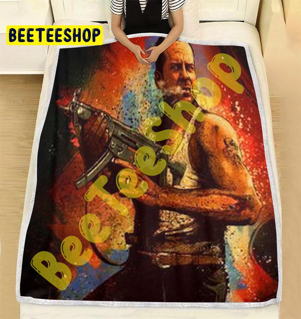 Die Hard 07 Trending Blanket Die Hard 07 Trending Blanket