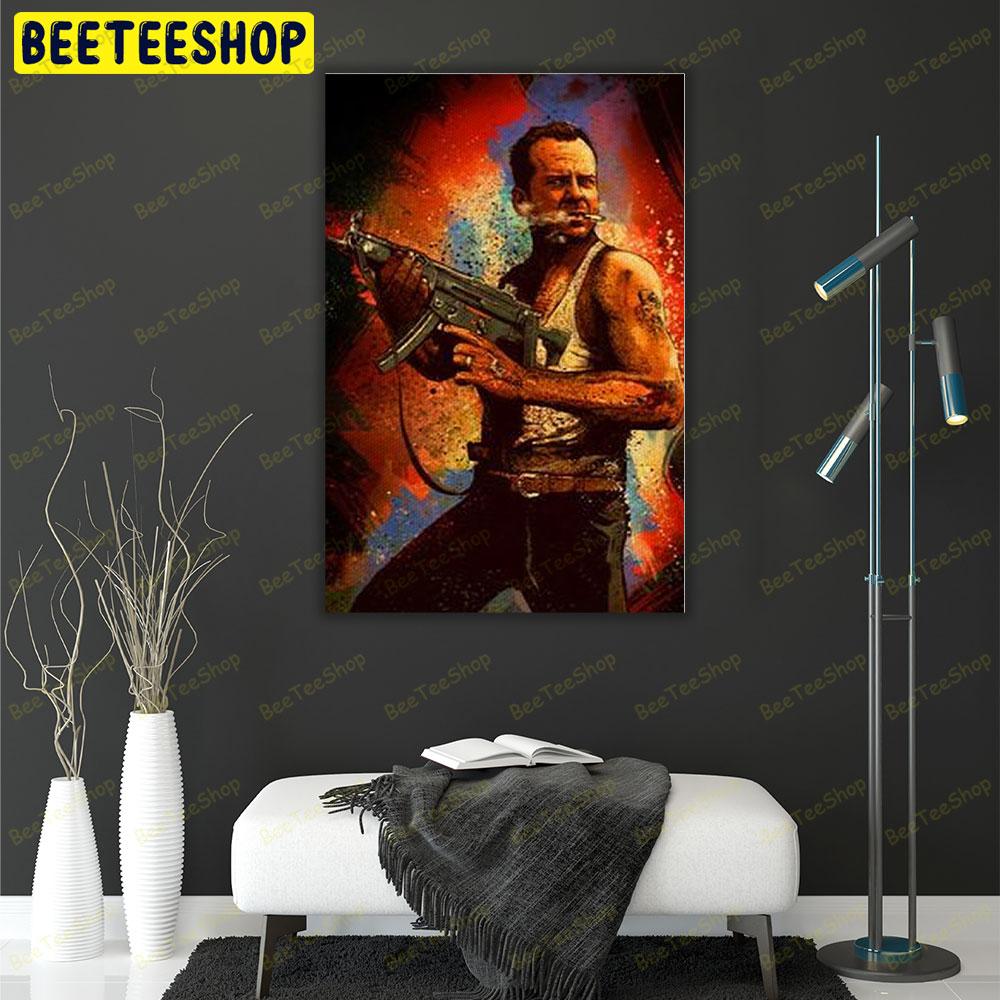 Die Hard 07 Trending US Portrait Canvas Die Hard 07 Trending US Portrait Canvas
