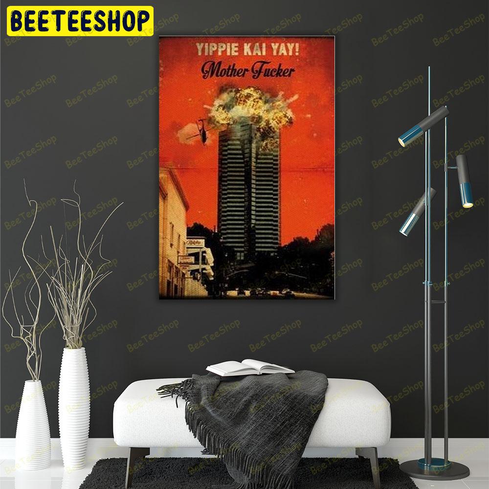 Die Hard 09 Trending US Portrait Canvas Die Hard 09 Trending US Portrait Canvas