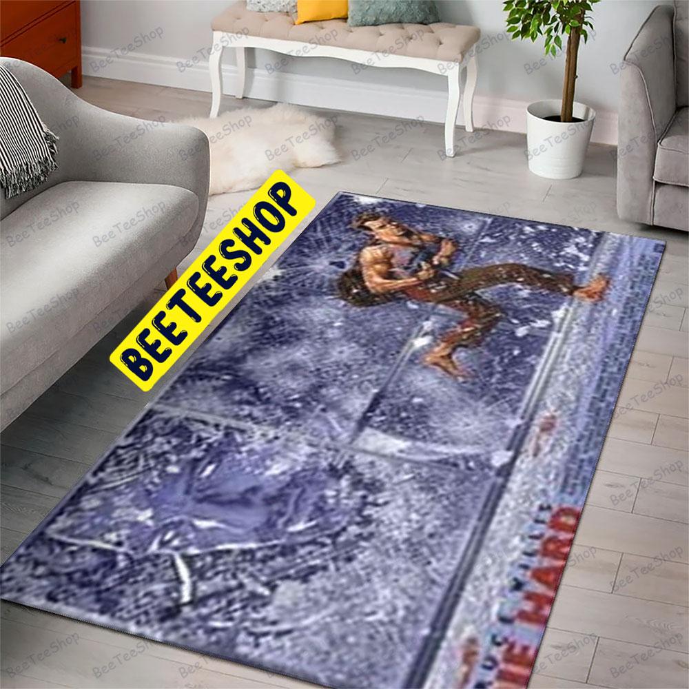 Die Hard 1988 11 Trending Rug Rectangle Die Hard 1988 11 Trending Rug Rectangle