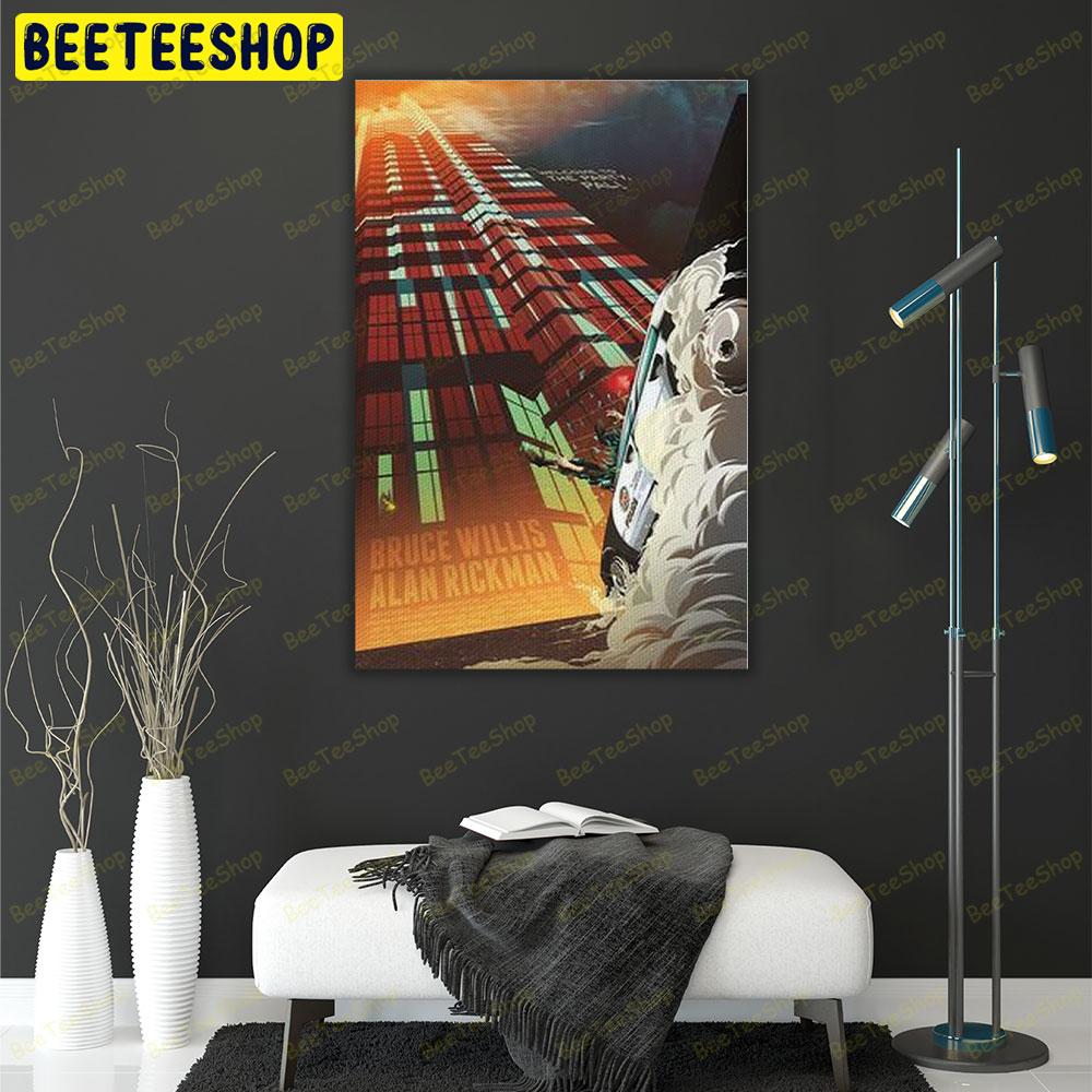 Die Hard 24 Trending US Portrait Canvas Die Hard 24 Trending US Portrait Canvas