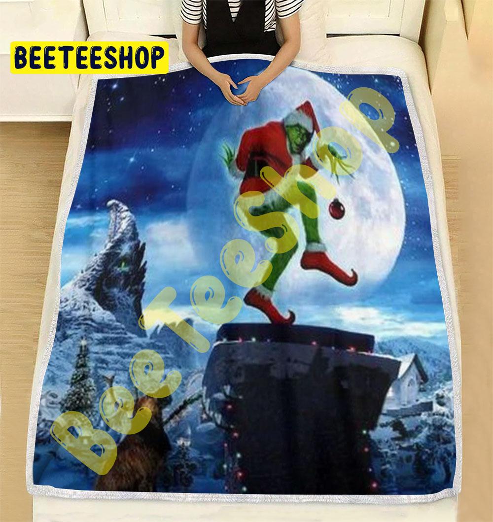 Dr Seuss' How The Grinch Stole Christmas 03 Trending Blanket Dr Seuss' How The Grinch Stole Christmas 03 Trending Blanket