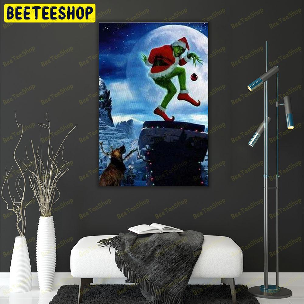 Dr Seuss' How The Grinch Stole Christmas 03 Trending US Portrait Canvas Dr Seuss' How The Grinch Stole Christmas 03 Trending US Portrait Canvas