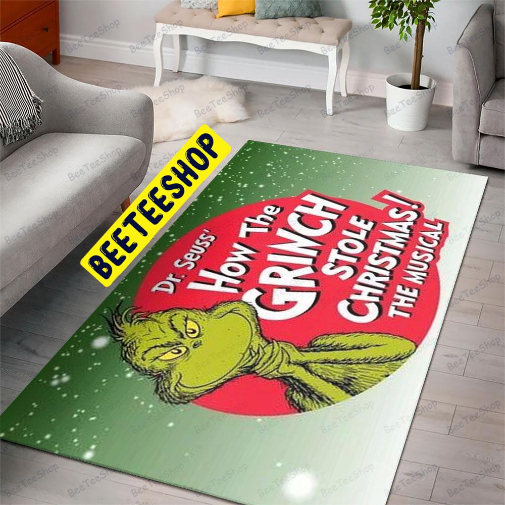 Dr Seuss' How The Grinch Stole Christmas 05 Trending Rug Rectangle Dr Seuss' How The Grinch Stole Christmas 05 Trending Rug Rectangle