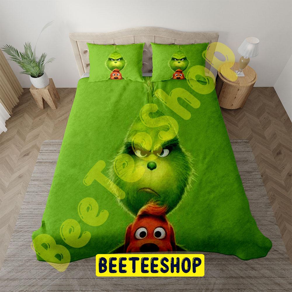 Dr Seuss' How The Grinch Stole Christmas 06 Trending Bedding Set Dr Seuss' How The Grinch Stole Christmas 06 Trending Bedding Set