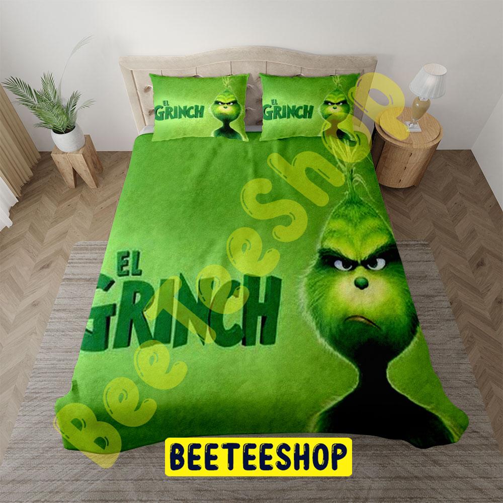 Dr Seuss' How The Grinch Stole Christmas 07 Trending Bedding Set Dr Seuss' How The Grinch Stole Christmas 07 Trending Bedding Set