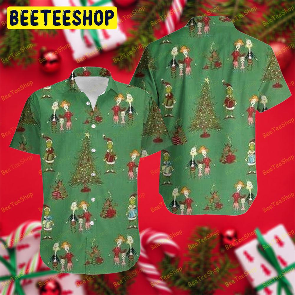 Dr Seuss' How The Grinch Stole Christmas 10 Trending Hawaii Shirt Dr Seuss' How The Grinch Stole Christmas 10 Trending Hawaii Shirt