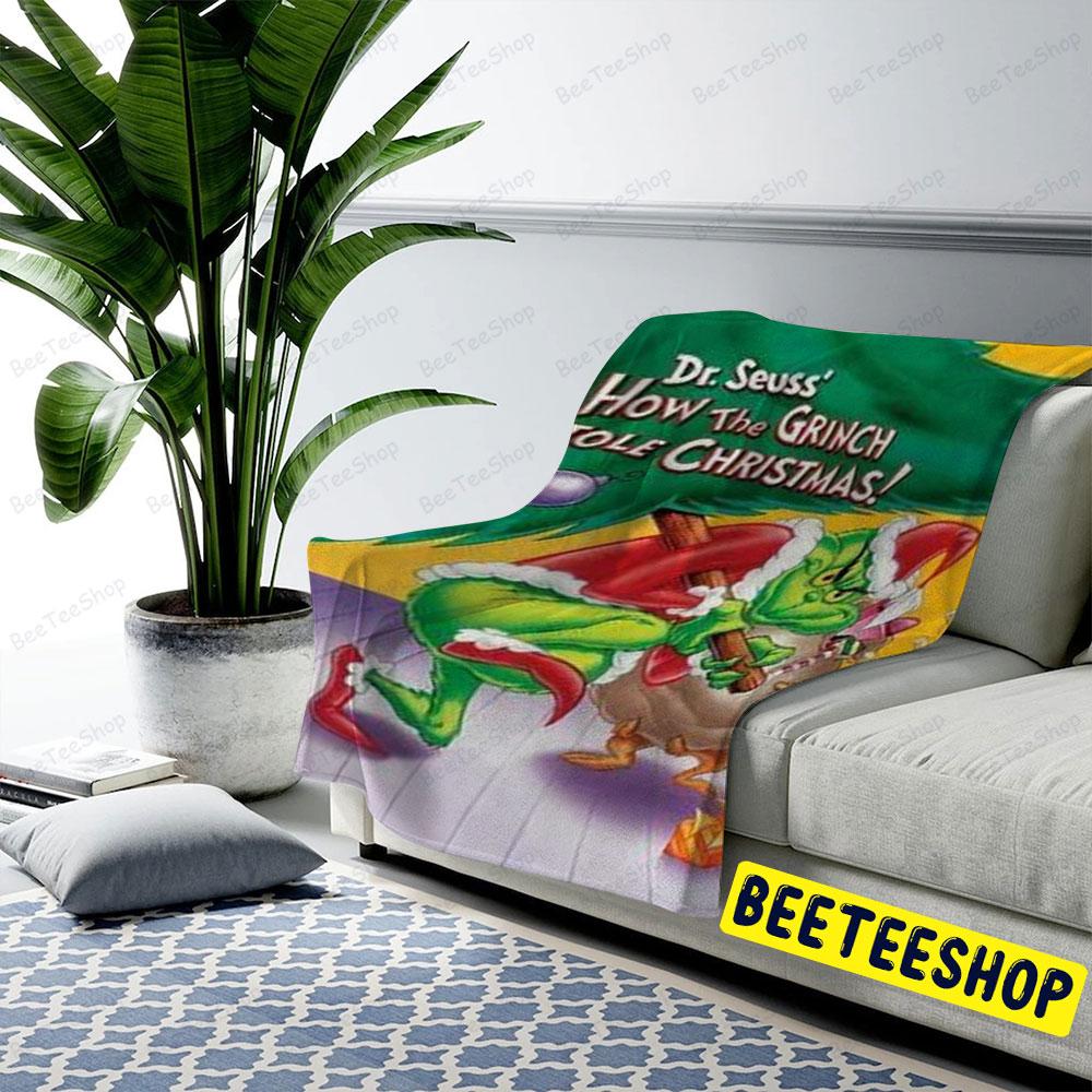 Dr Seuss' How The Grinch Stole Christmas 12 Trending US Cozy Blanket Dr Seuss' How The Grinch Stole Christmas 12 Trending US Cozy Blanket