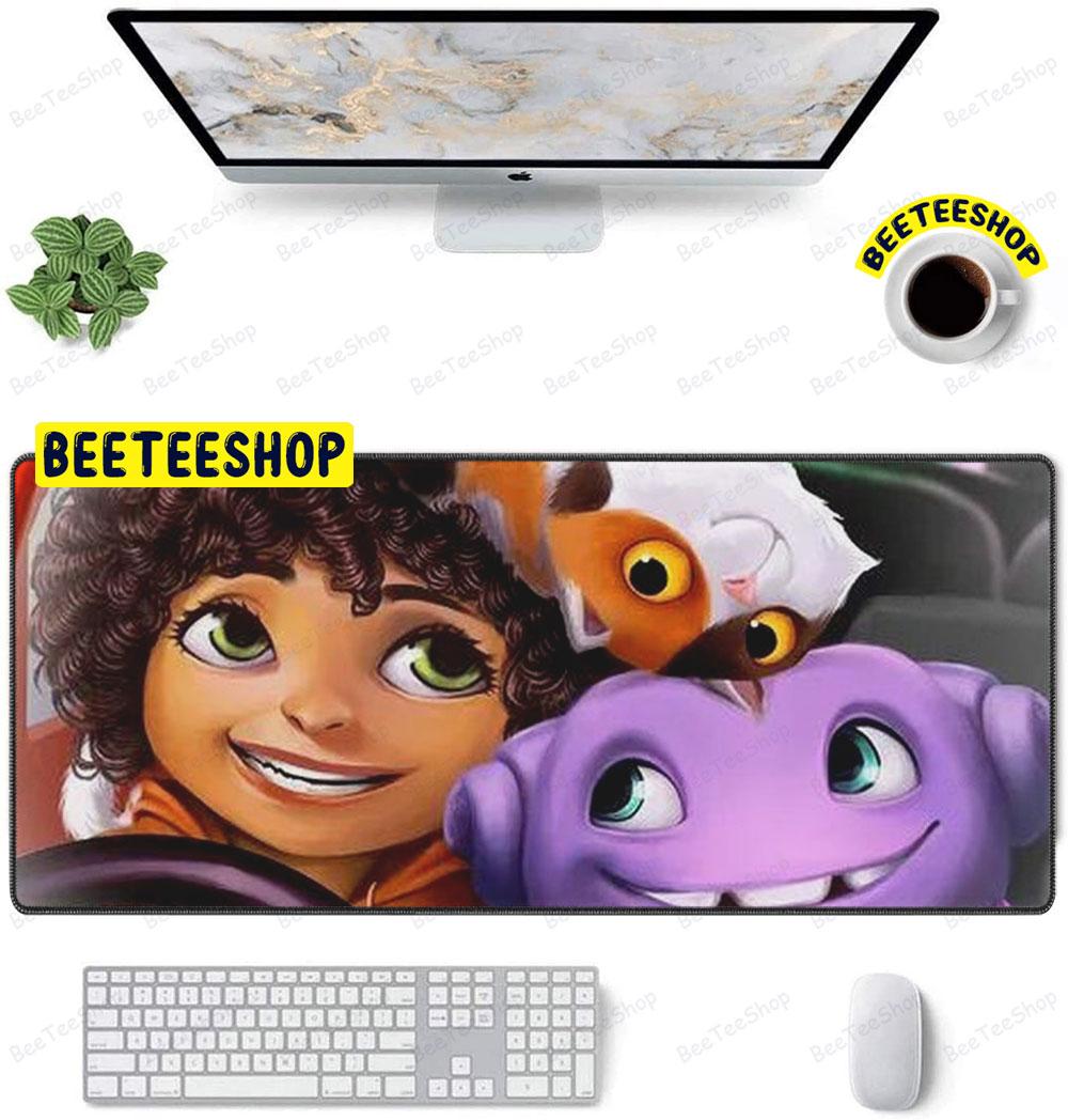 Dreamworks Home For The Holidays 02 Trending Mouse Pad Dreamworks Home For The Holidays 02 Trending Mouse Pad